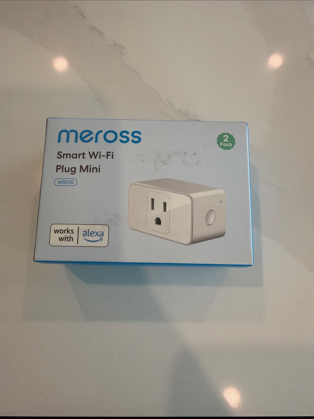 Smart Wi‑Fi Plug Mini (White) - 2 Pack